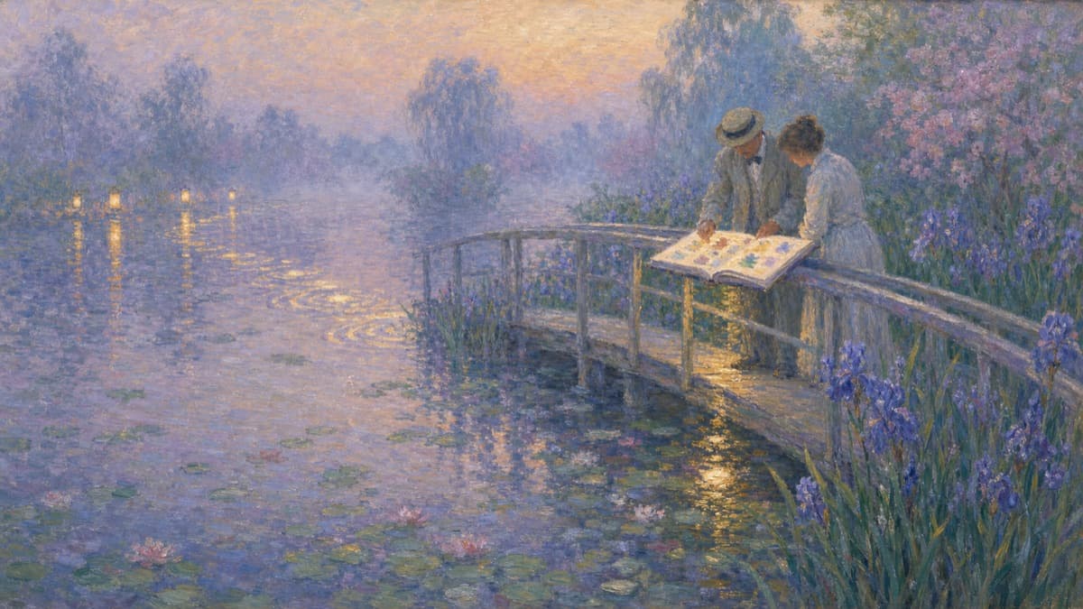 Illustration of a merchant and agency reviewing the data inside their product feeds
