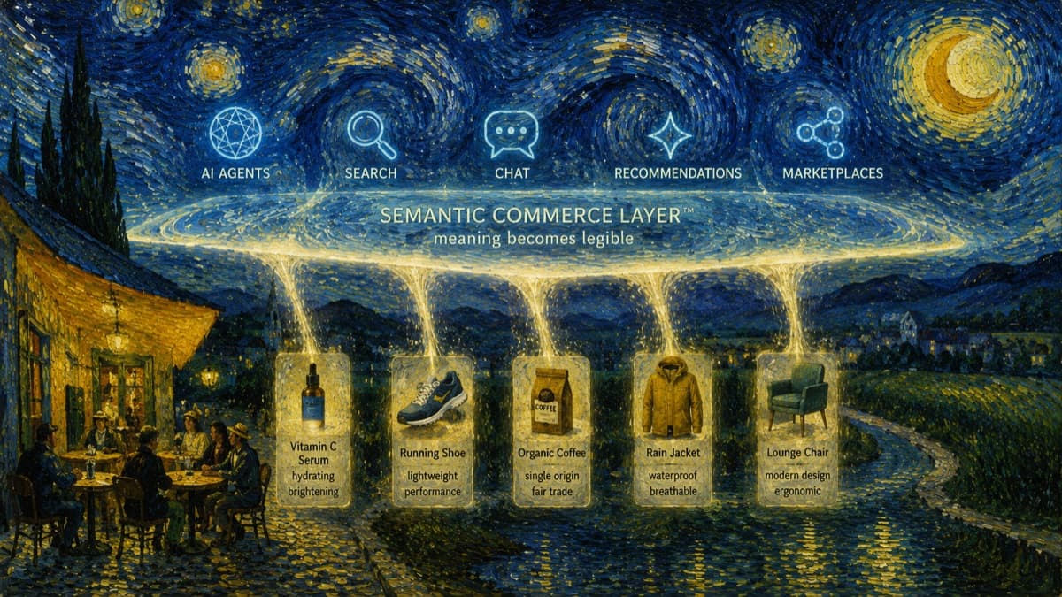 Illustration of AI readiness independent of any ecommerce platform